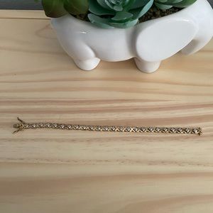 925 Sterling Silver Diamond Tennis Bracelet